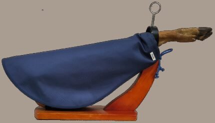 Cubre Jamón Color Azul con Vivo Azul