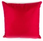 Funda de Cojín 45 x 45 cm, Algodón con Vivo Decorativo, Tejido Resistente y Elegante