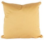 Funda de Cojín 45 x 45 cm, Algodón con Vivo Decorativo, Tejido Resistente y Elegante