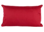 Funda de Cojín 30 x 50 cm, Algodón con Vivo Decorativo, Tejido Resistente y Elegante