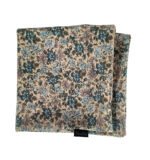 Funda de Cojín 45 x 45 cm 100% Algodón Estampado Floral, 2 Colores Disponibles