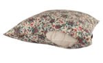Funda de Cojín 45 x 45 cm 100% Algodón Estampado Floral, 2 Colores Disponibles