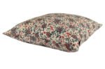 Funda de Cojín 45 x 45 cm 100% Algodón Estampado Floral, 2 Colores Disponibles