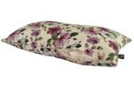 Funda de Cojín en Dos Medidas 100% Algodón Estampado Flores Tono violeta