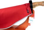 Cubre Jamón Color Rojo con Vivo de Rayas