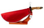 Cubre Jamón Color Rojo con Vivo de Rayas