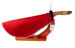 Cubre Jamón Color Rojo con Vivo de Rayas