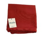 Funda de Cojín 45 x 45 cm, Tejido de Loneta Color Liso, Disponible en 17 Colores