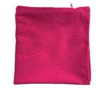 Funda de Cojín 45 x 45 cm, Tejido de Loneta Color Liso, Disponible en 17 Colores