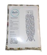 Funda para Tabla de Planchar 49x126 cm Ajustable, Estampado Bicicletas con 2 capas - Imagen 9