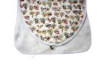 Funda para Tabla de Planchar 49x126 cm Ajustable, Estampado Bicicletas con 2 capas