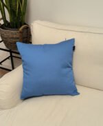 Funda de cojín 35 x 35 cm color liso, tejido resistente – 19 colores disponibles